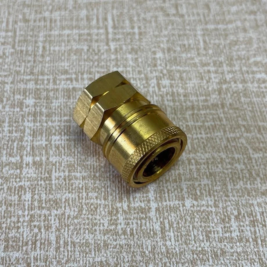 3/8″ FPT Female Brass Socket Quick Connect Coupler Pressure Washer Nozzle