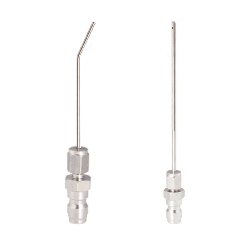 2Pieces Alloy Steel Pressure Washer Nozzle Kit Ideal for Vehicle Driveway Clean