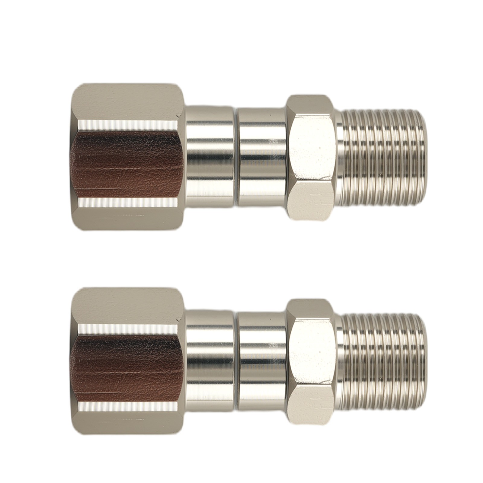 360° Swivel Adapter 3/8″ NPT for Pressure Washer Hose to Hose Stainless