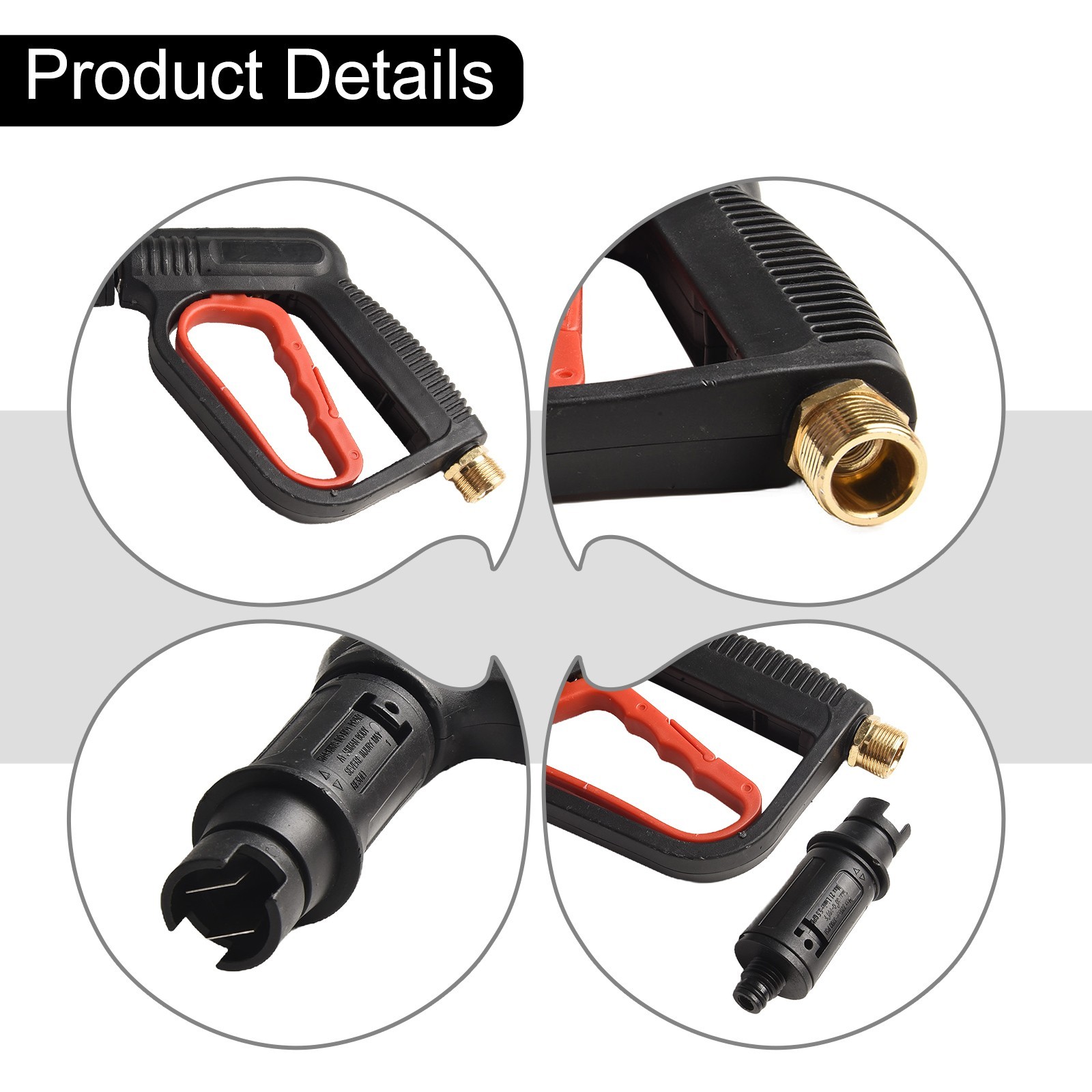 High Performance Pressure Washer with Adjustable Nozzle for Garden Cleaning