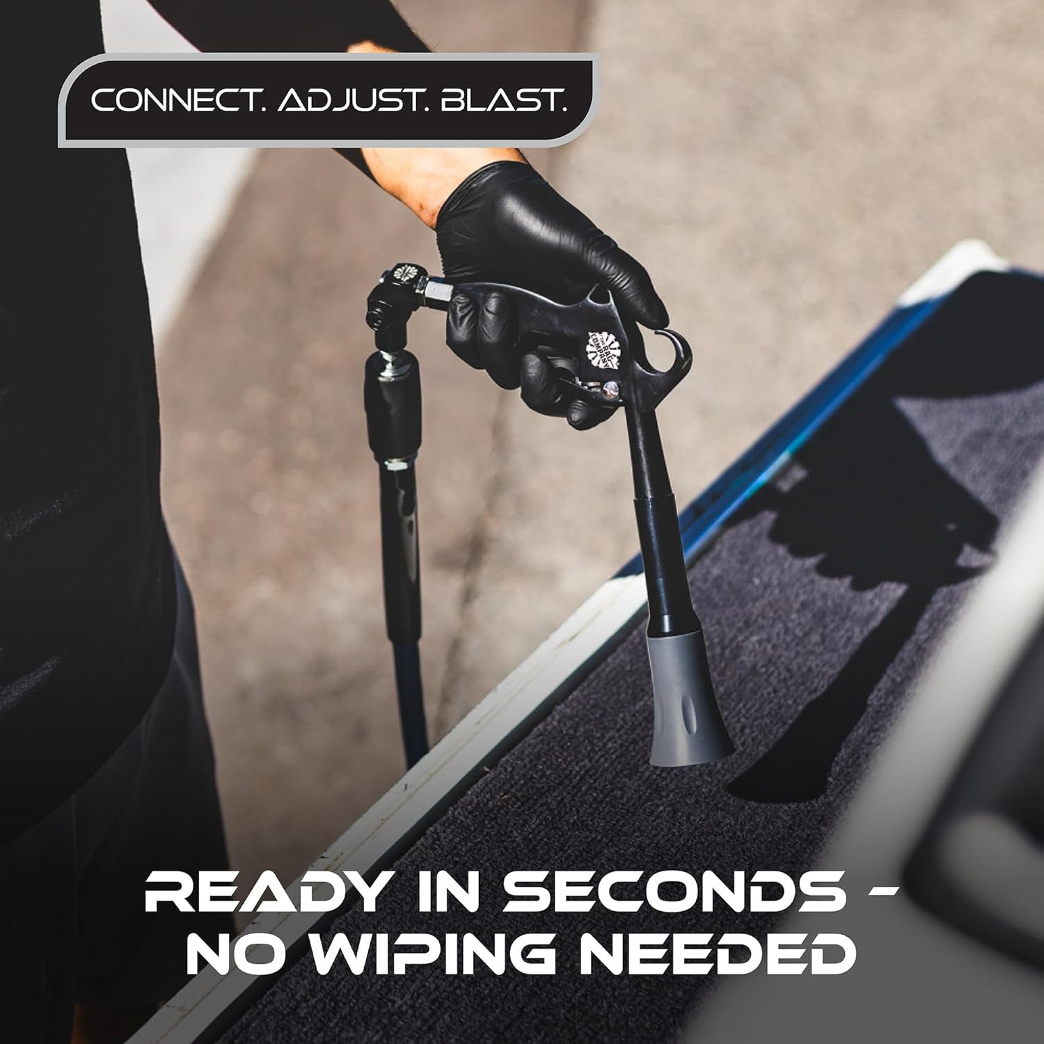 The Rag Company – the Ultra Air Blaster (Version 2) – Lift and Blast Dirt and De