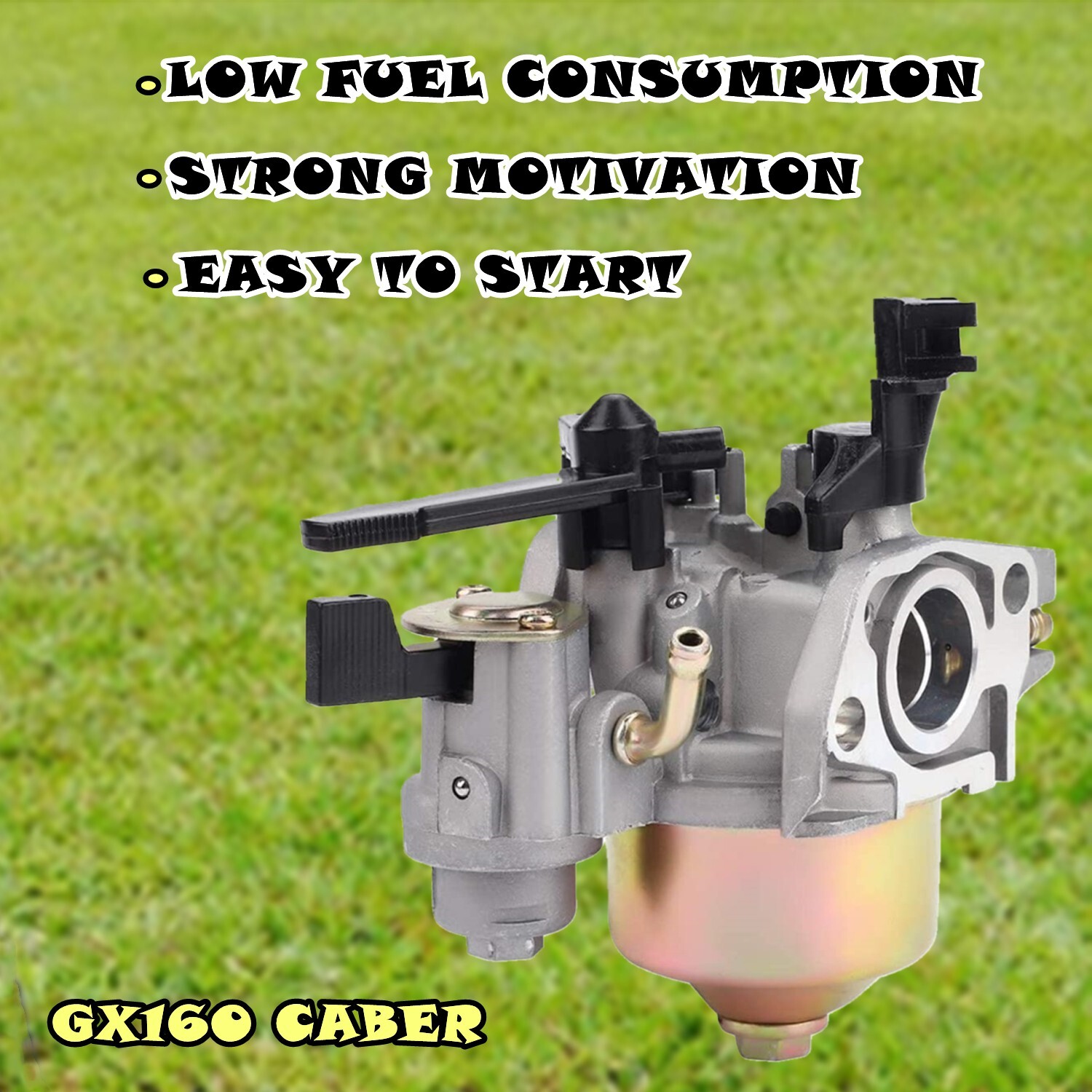 Homelite Pressure Washer Carburetor 179cc 180cc DJ165F 2700PSI 2.3GPM UT80522D