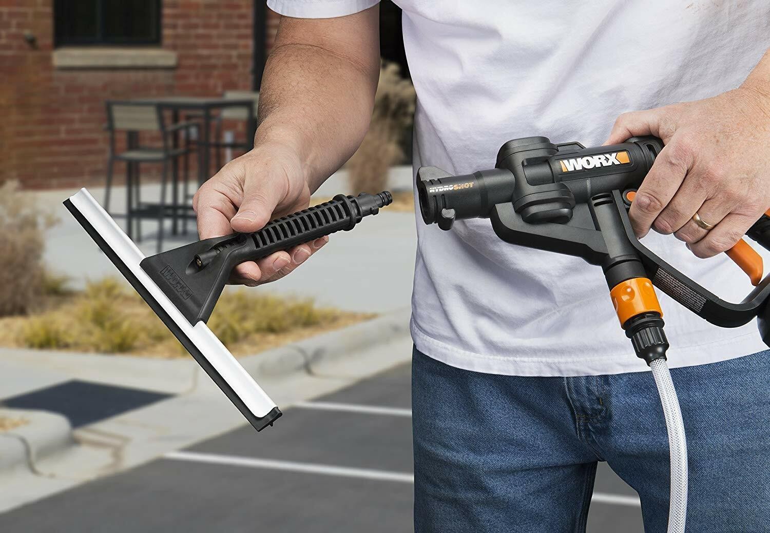 WA4070 Worx Hydroshot Household Cleaning Kit
