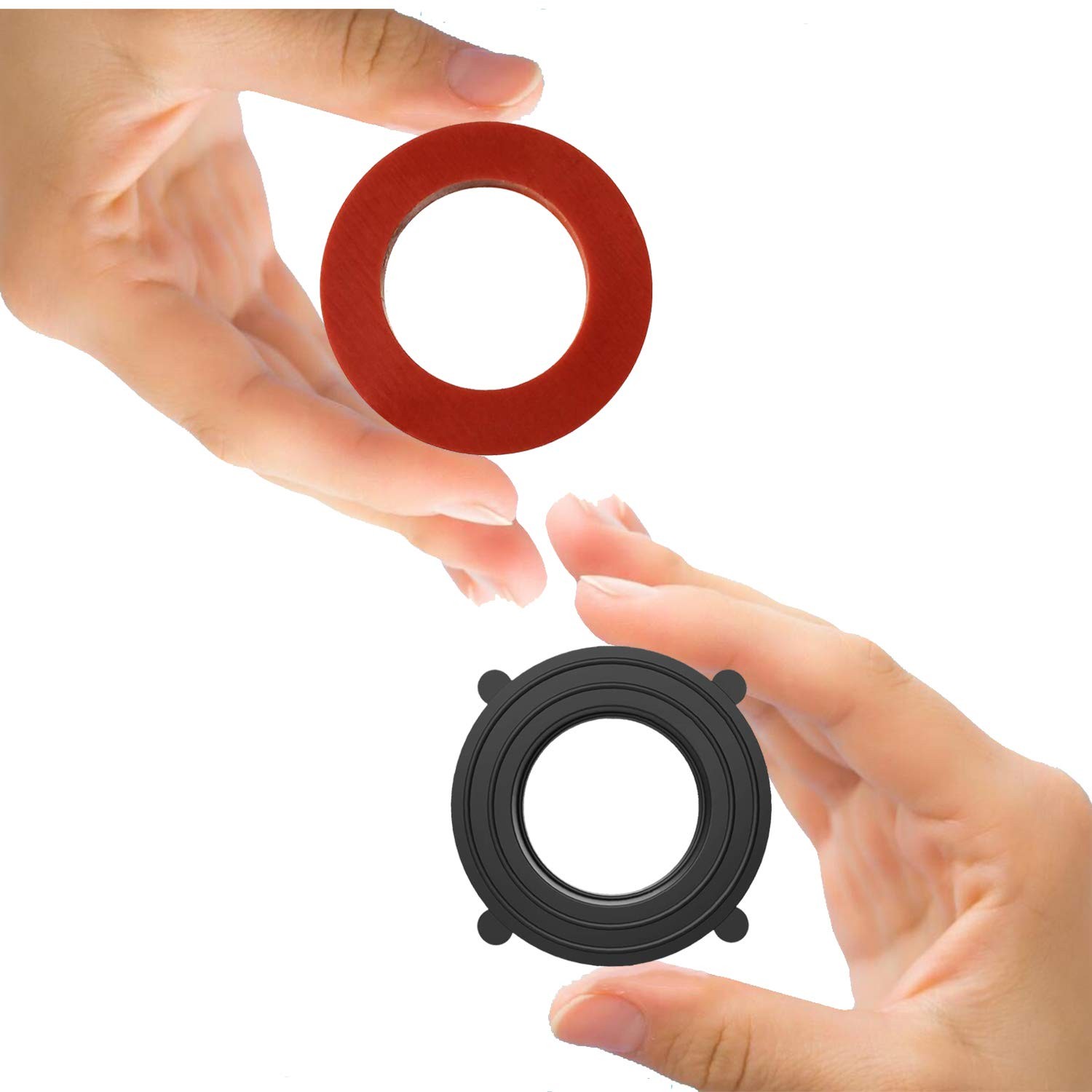 Garden Hose Washer Heavy Duty Rubber Washer Seals Fit All Standard 3/4 Inch Gard