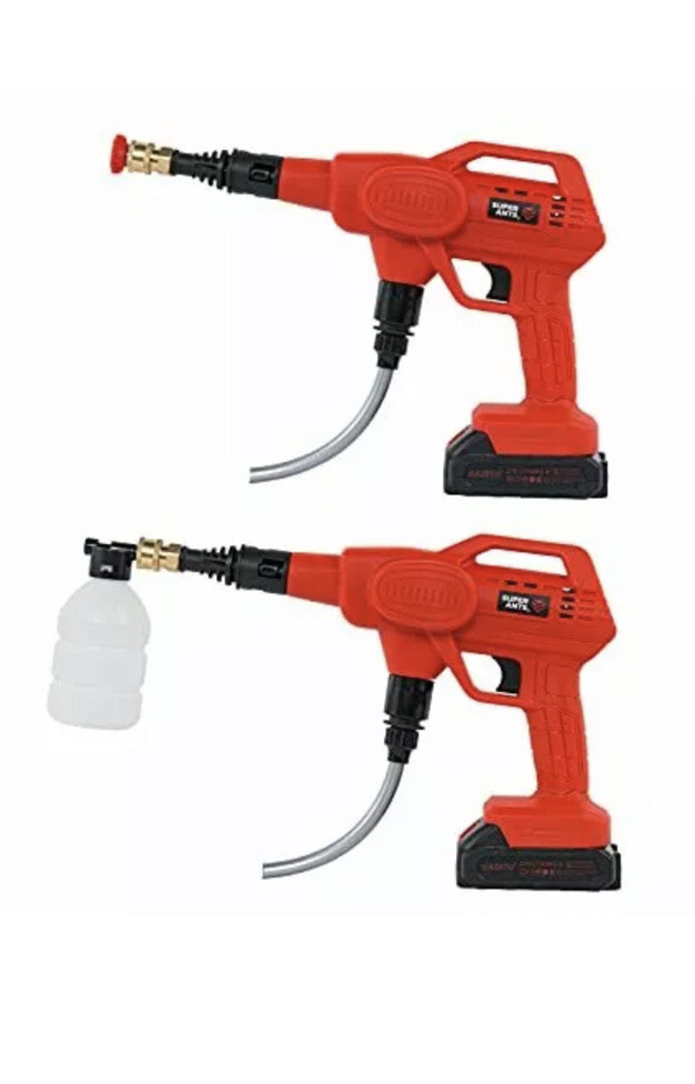 Gazeto Cordless High PressureWasherPortable High Pressure Washer Machine 15A …