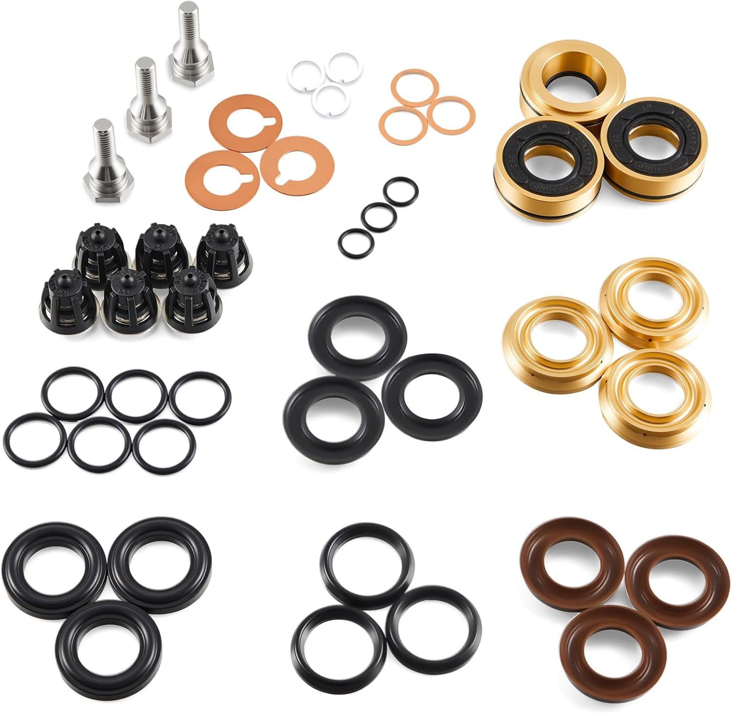 Rebuild 20Mm Kit Pressure Washer Pump Rebuild Kit Compatible with General Pump T