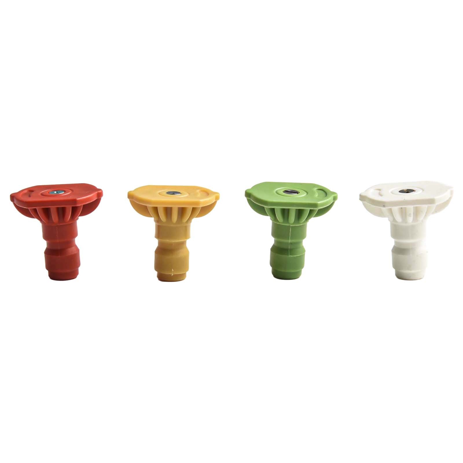 Practical Tip Different Hole Diameter 1Pcs /4pcs 100 Bar-200bar Plastic & Brass