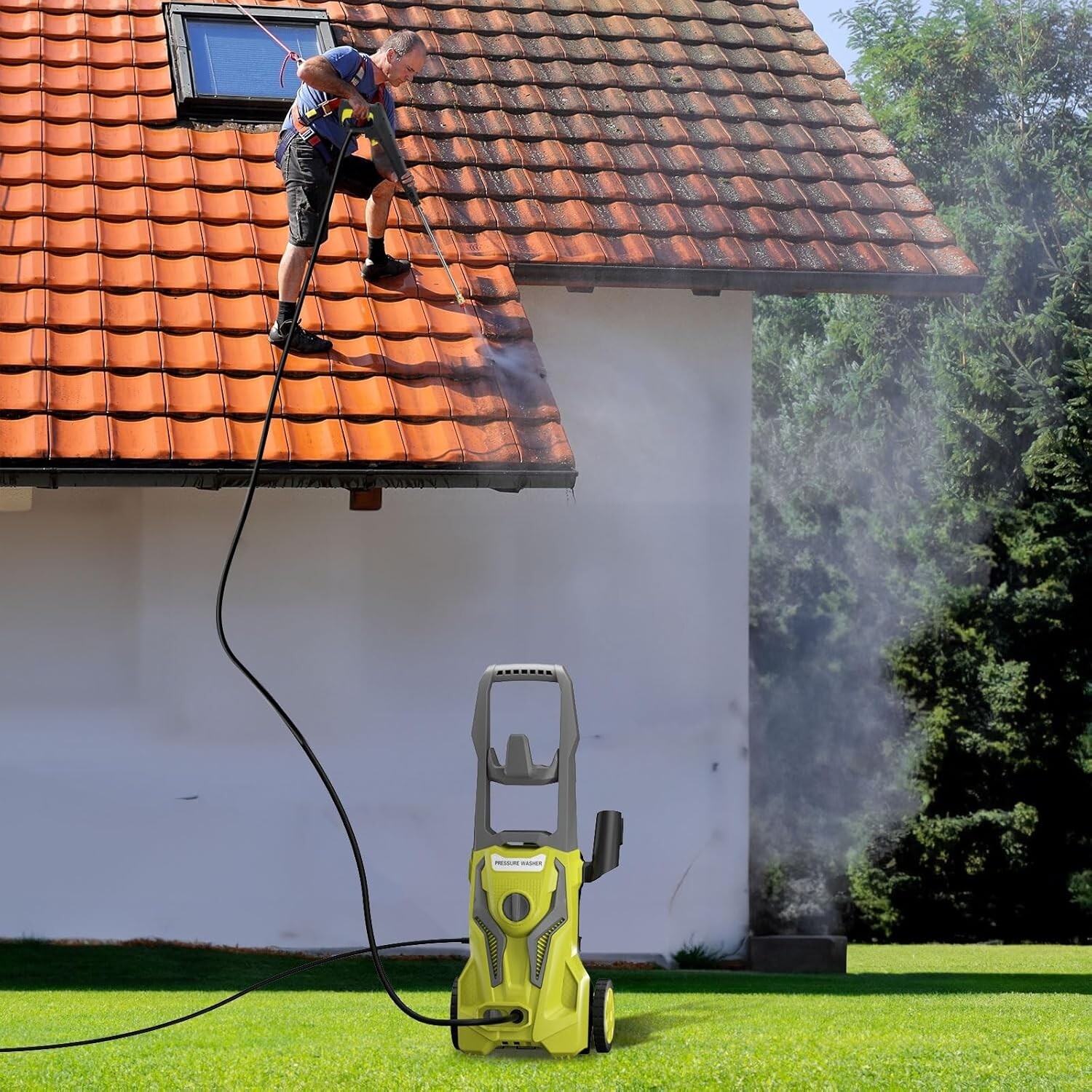 Brand New, Unopened Electric Pressure Washer – 1600 PSI 1.6 GPM 25FT Hose 4 Nozz
