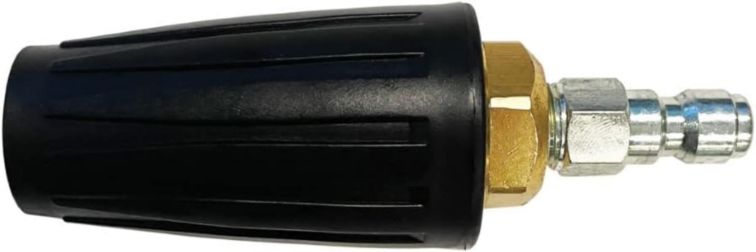 Heavy-Duty Turbo Nozzle, 3600 PSI, Quick Connect for Efficient Pressure Cleaning