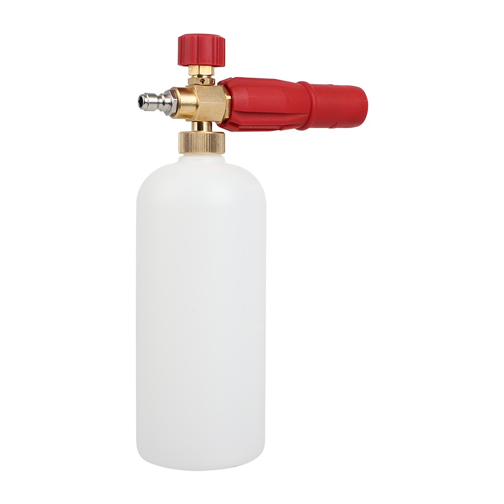 Heavy Duty Foam Cannon Professional Car Wash Pressure Washer 1/4″ 5 Nozzle Tips