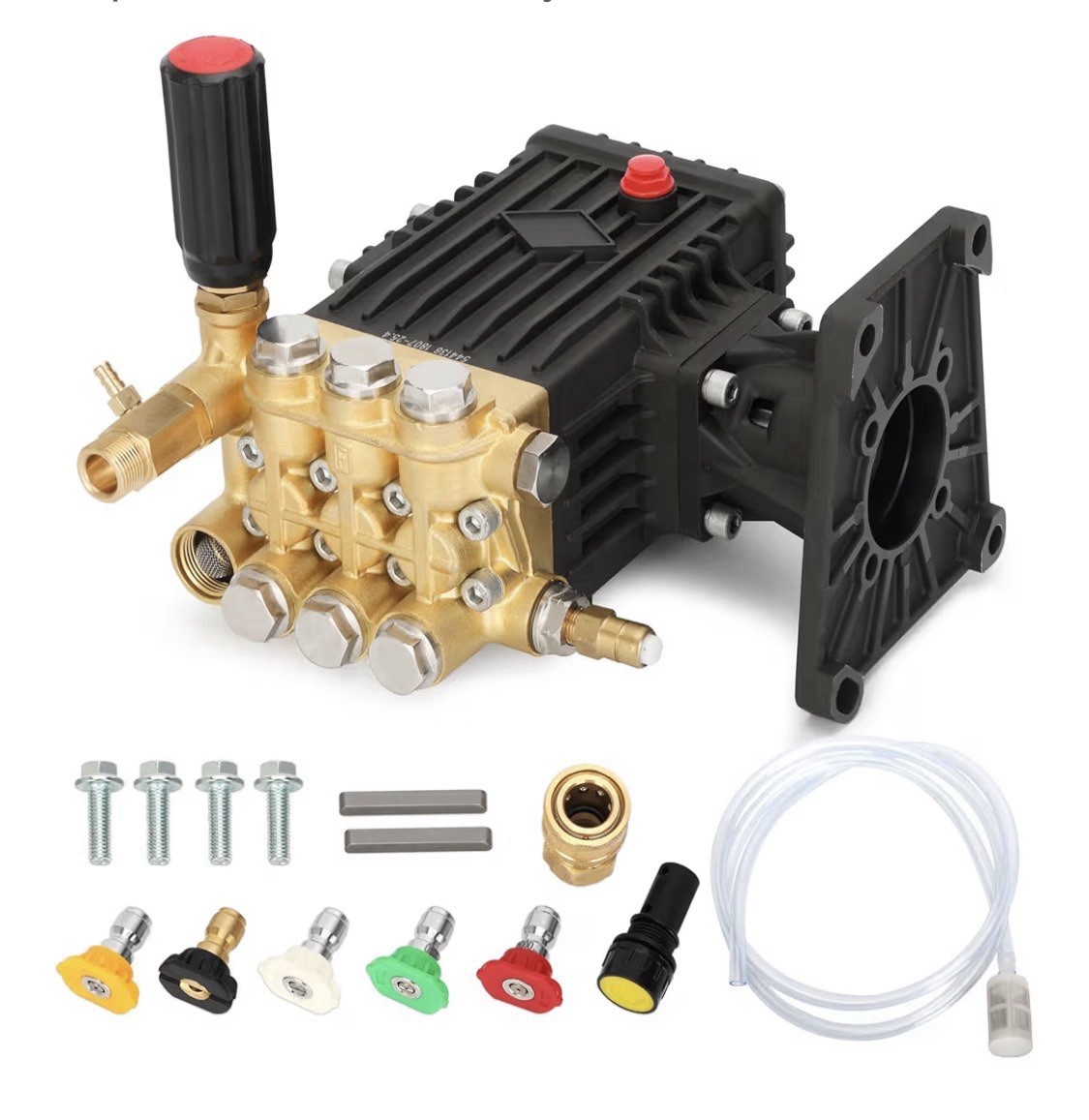 Pressure Washer Pump 1 Inch Shaft,Pressure Washer Pump 4400 psi,Power Washer …