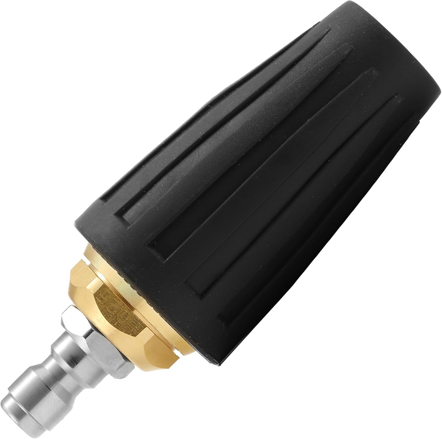 Versatile Turbo Nozzle Pressure Washer Tip – 3600 PSI for Efficient Cleaning