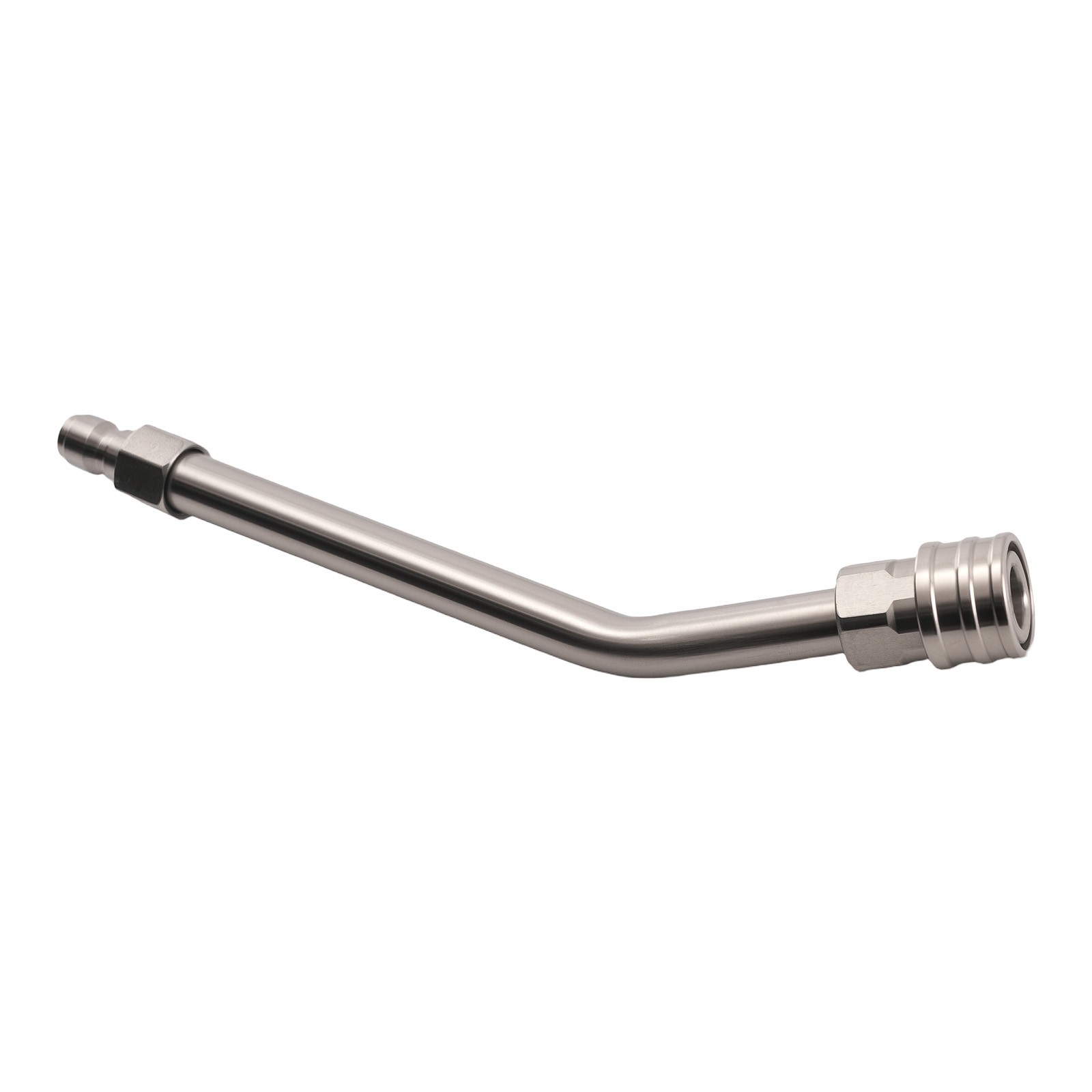 60″ Pressure Washer Extension Rod 2PCS with Curved Wands & Spray Nozzles