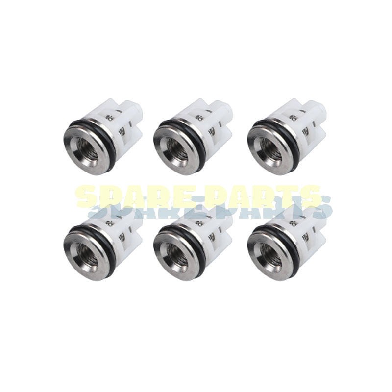 6x Check Valve Repair Kit For Washer Pump Universal OD: 0.5″ Length: 0.65″