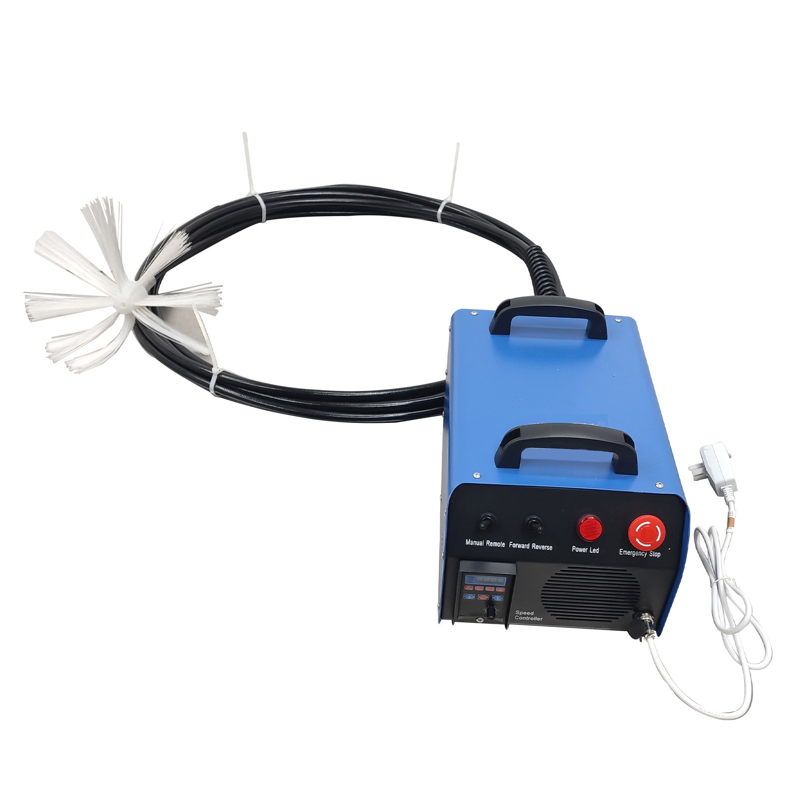 110V/220V Portable Duct Cleaner Ventilation Duct Cleaner 550W Air Duct Cleaning