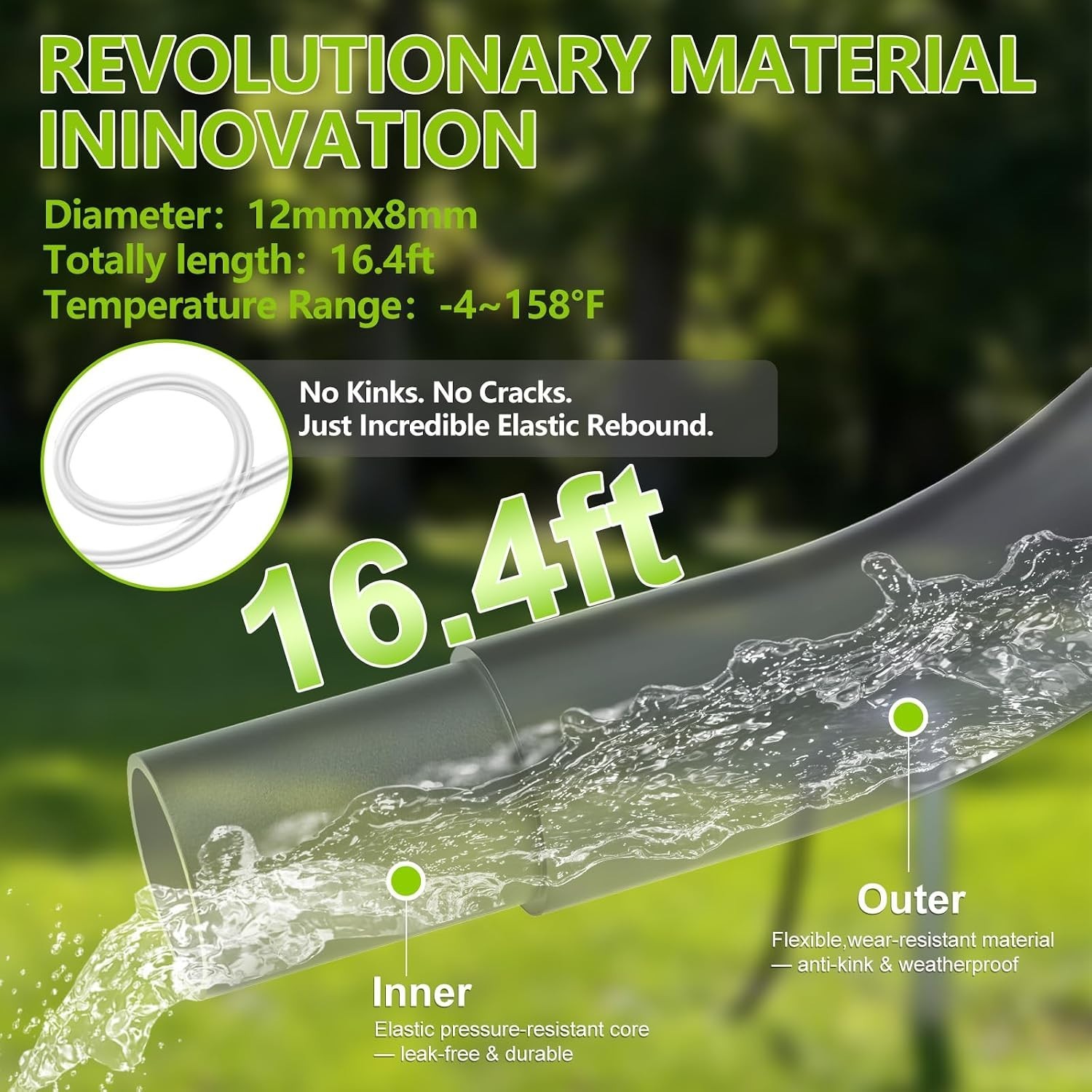 Compact Cordless Power Washer – 30 Min Battery Life, Easy to Store & Use
