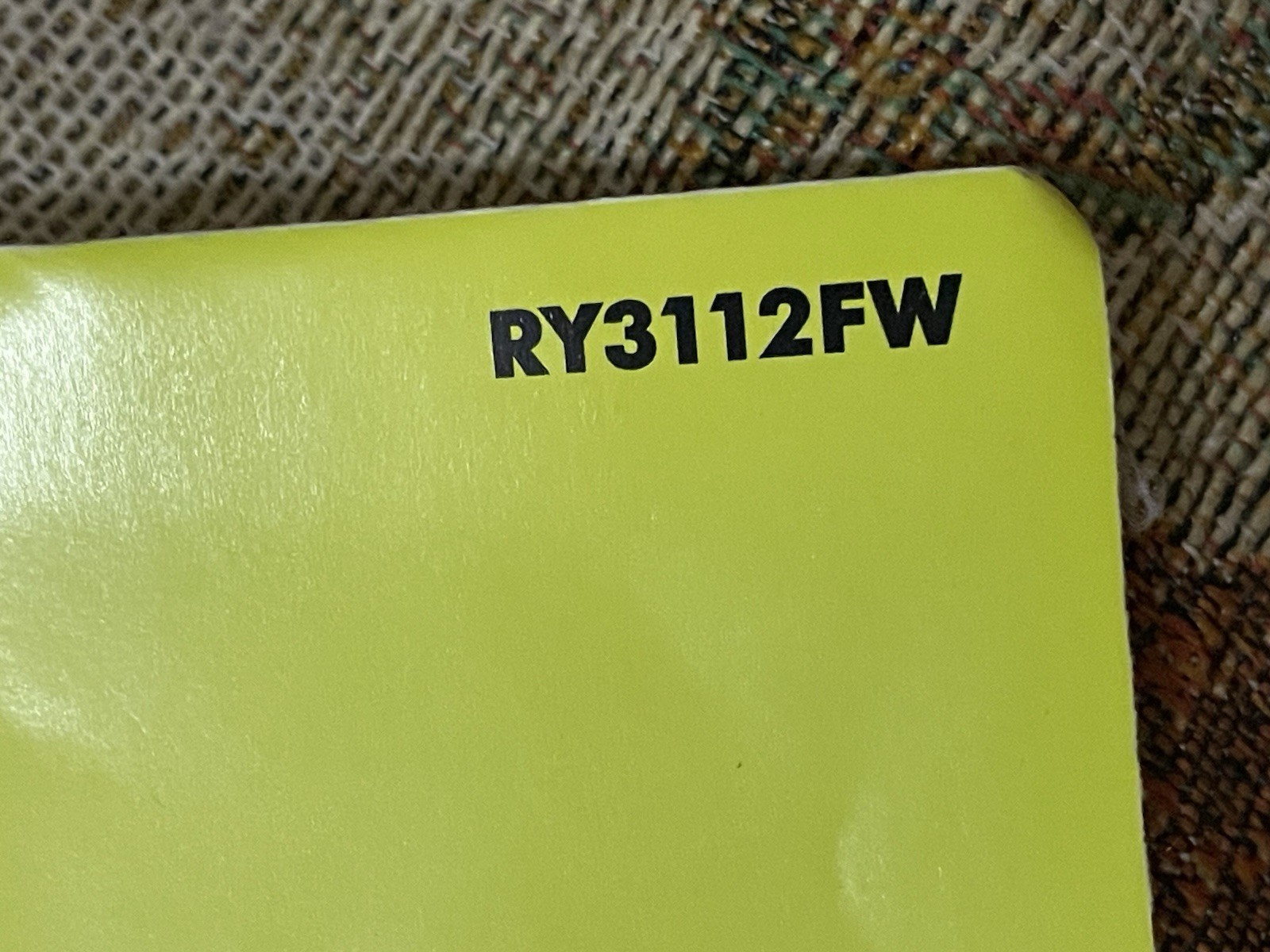 RYOBI 6′ Flexible Wand RY3112FW for Use w/ EZCLEAN Power Cleaners NEW