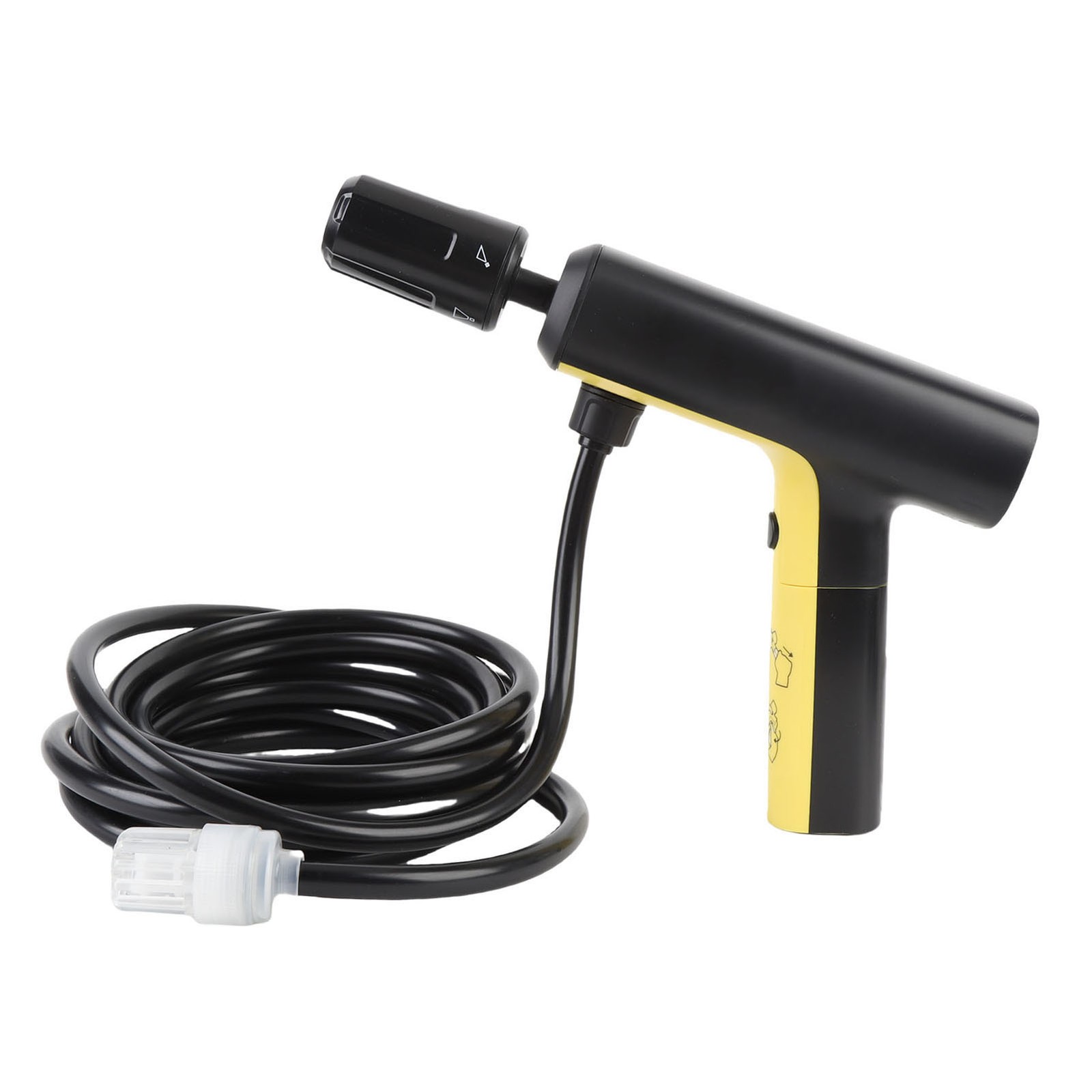 Car Washer Gun USB Charging Lightweight Water Saving 5 Gears Pressure Handheld