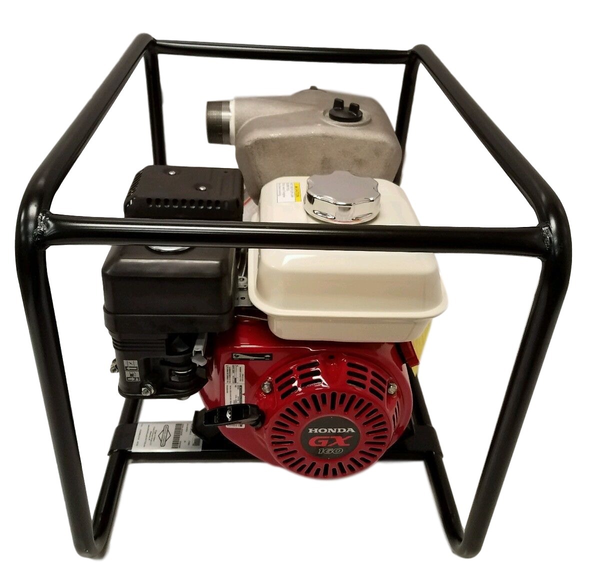 VOX 5.5 HP Honda GX160 Industrial 2″ Trash Water Pump 198 GPM