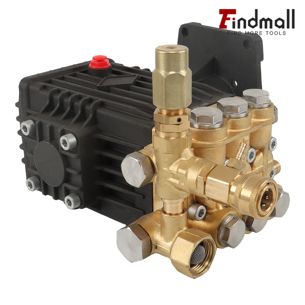 Findmall Pressure Washer Pump 1″ Shaft 4GPM Horizontal 3000PSI /4000PSI /4400PSI