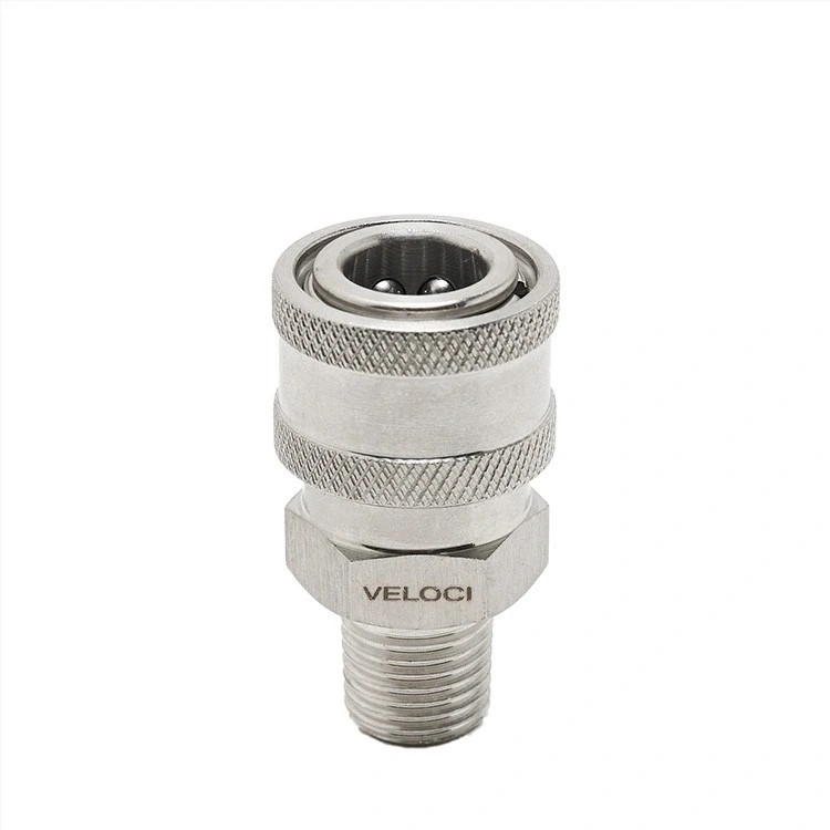 MTM 1/2 NPT -1/2 Quick Connect SS Plug Hydro Excavating 24.0066