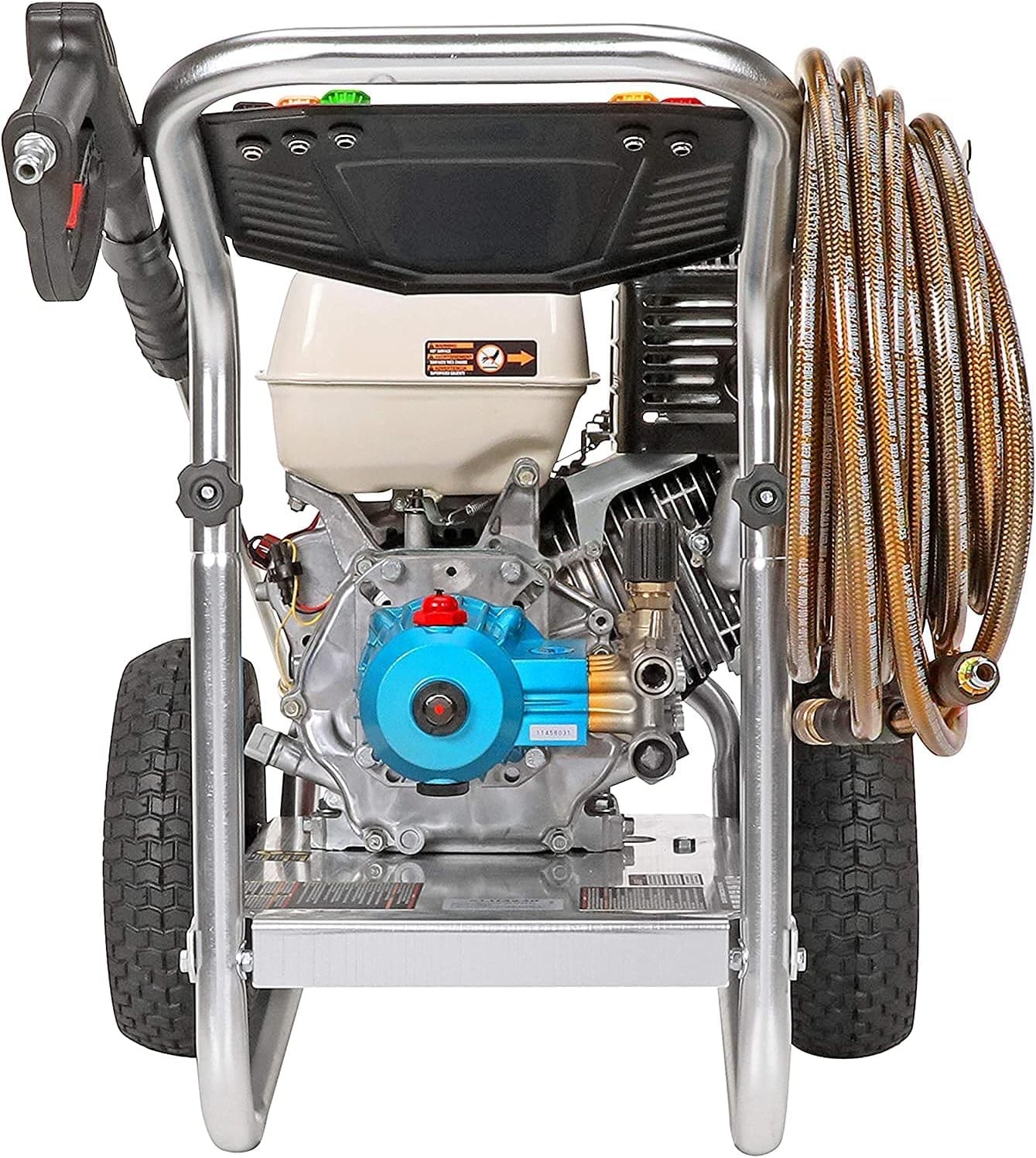 Simpson 4200 PSI Gas Pressure Washer, 4.0 GPM Commercial Power Washer, Cold W…