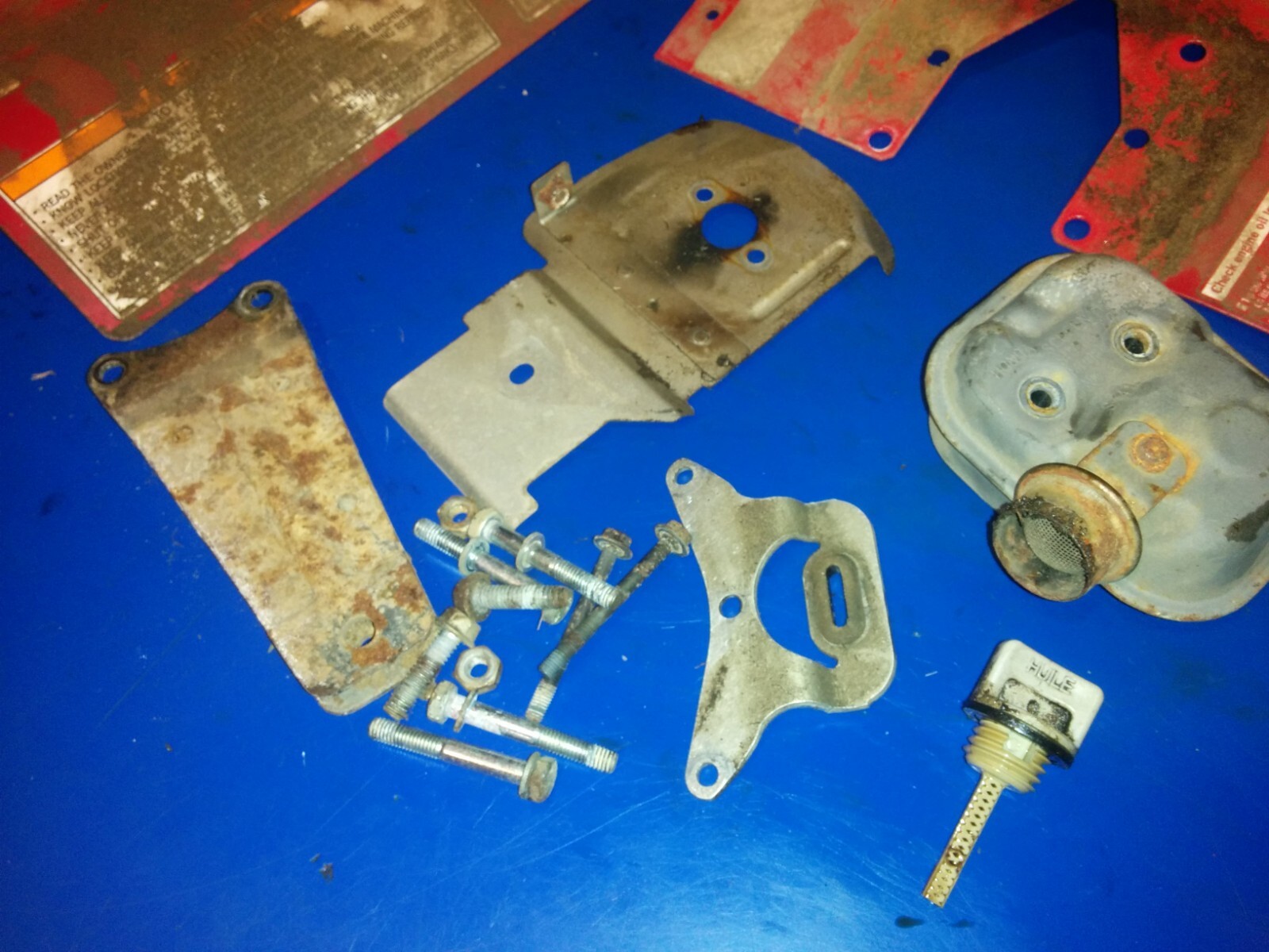 72491-V06-003 18310-ZM3-800 65141-V06-003 honda FG100 rototiller cultivator