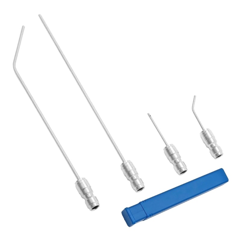 High Pressure Washer Sprayer Needle Stainless Steel Long Wand Flush Wand