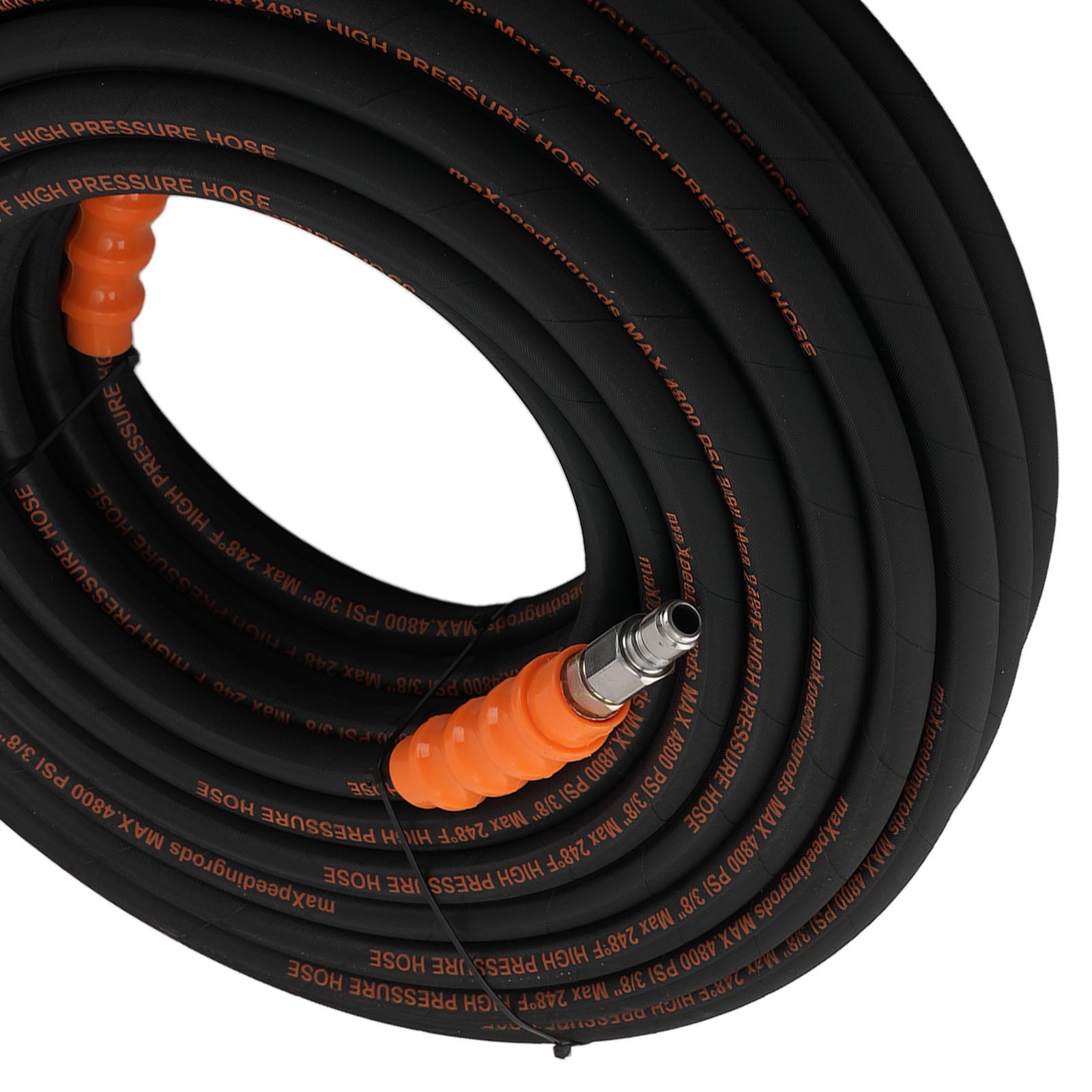 125 Feet Extension Pressure Hose 3/8″ 4800PSI for Westinghouse Troy-Bilt