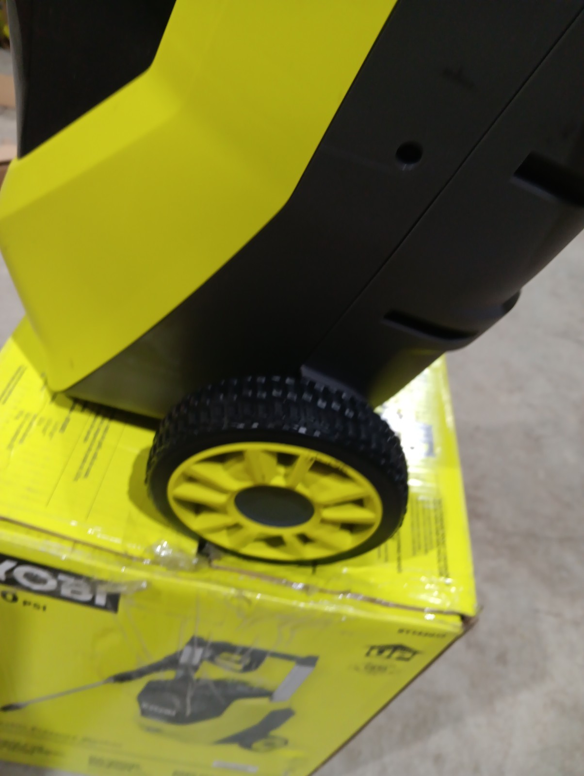 RYOBI 2100 PSI 1.2 GPM Electric Cold Water Pressure Washer RY142012 – Used Once!