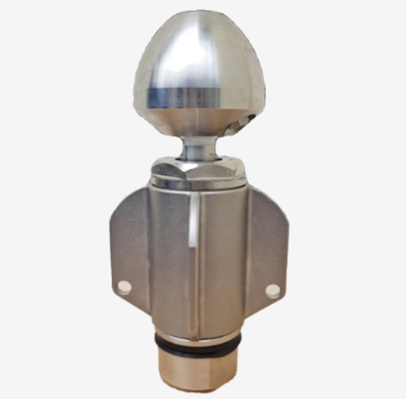 High-Pressure Rotating Nozzle for Cleaning Sewer Pipes with Alloy Rotating Seal