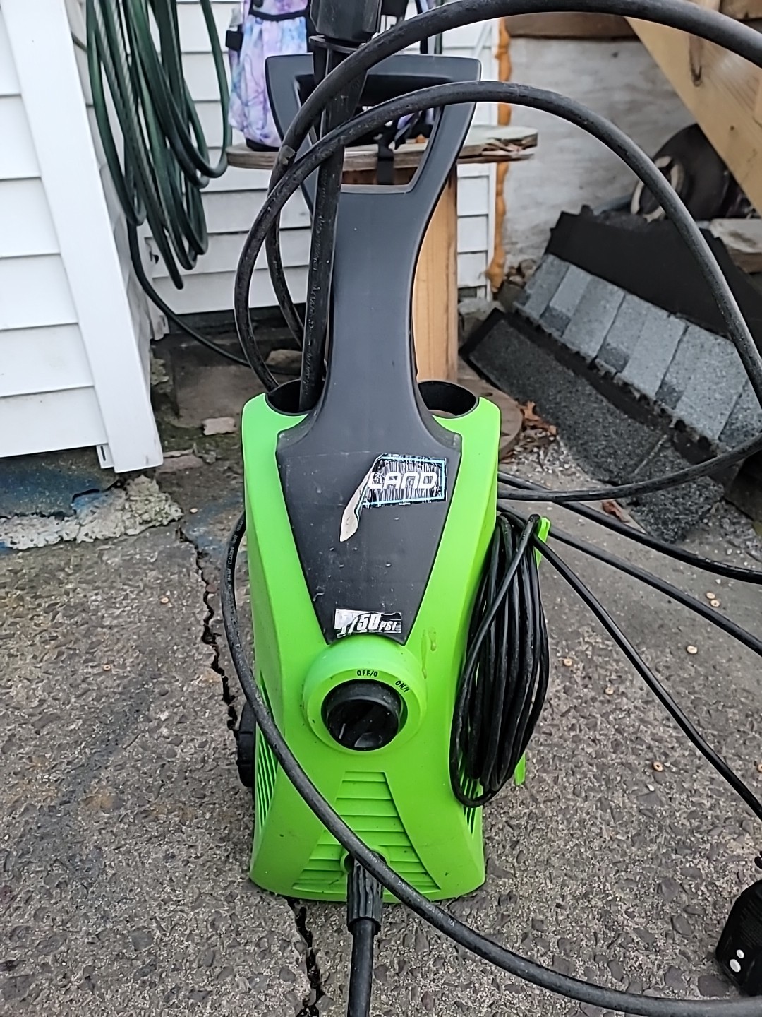 Portland 1750 PSI 1.3 GPM Corded Electric Pressure Washer