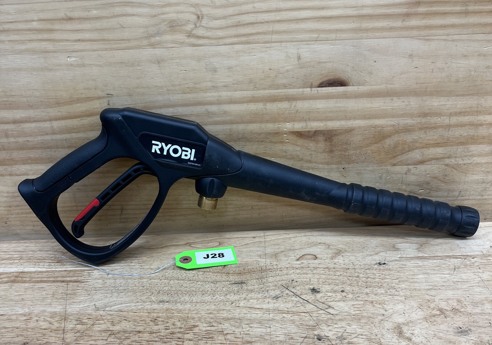 RYOBI 3,300 PSI Pressure Washer Trigger Gun Wand Handle Replacement – J28