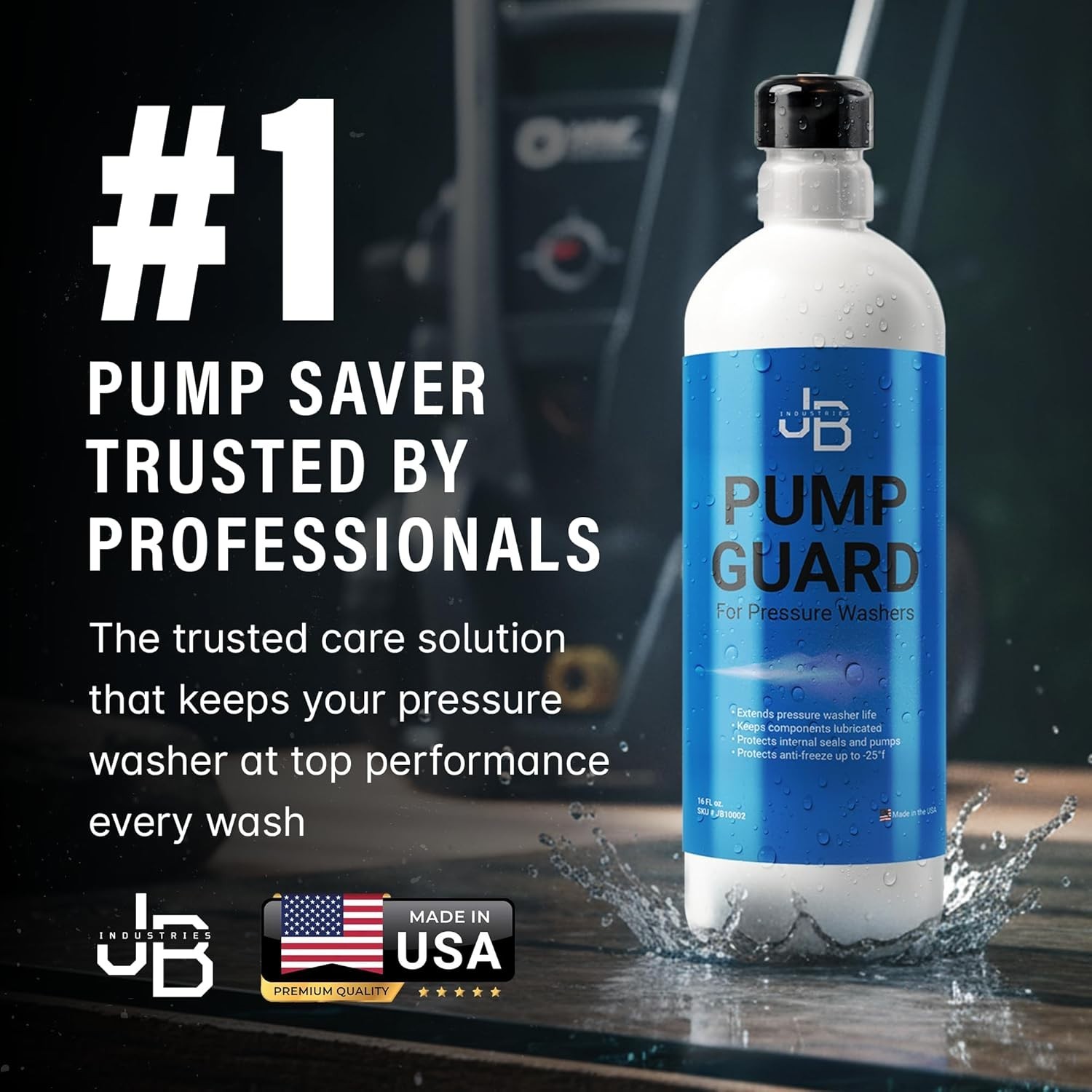 Universal Pump Guard 16 oz: Heavy-Duty Winter Protection for Pressure Washers