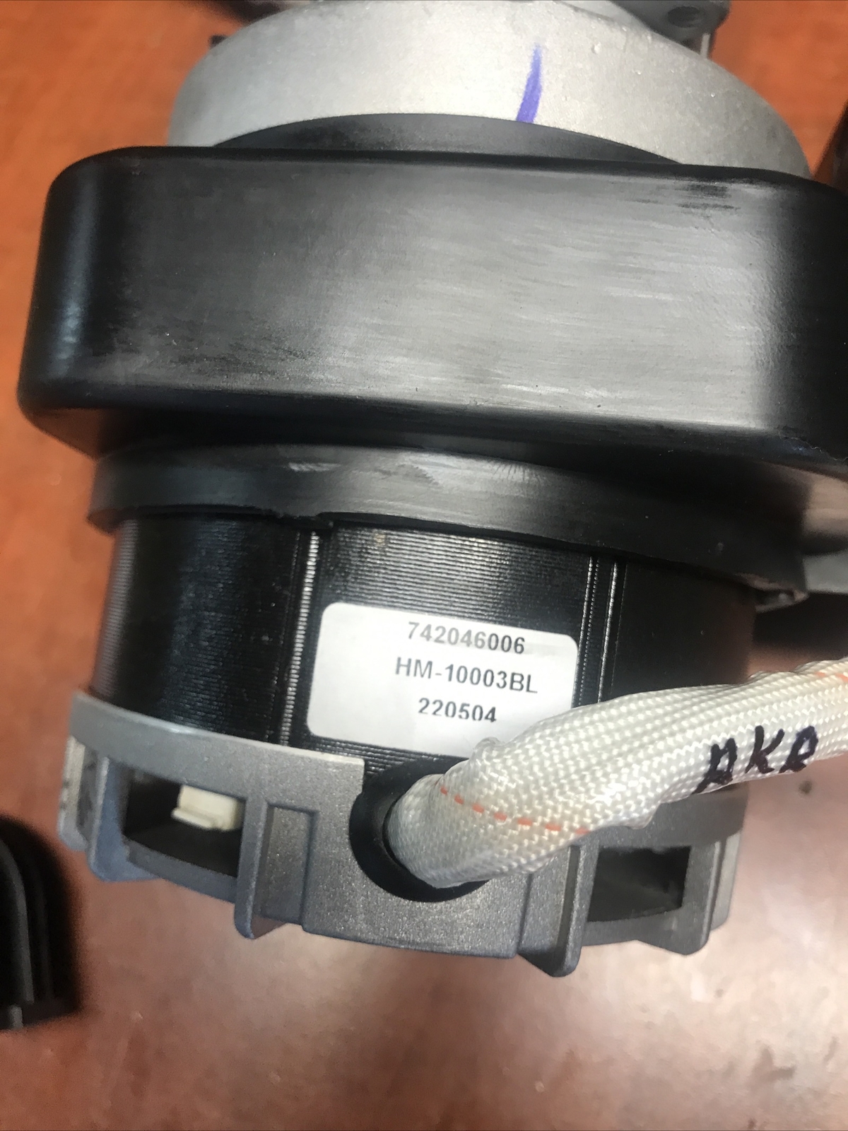 New OEM Part 40v Motor Assy For Ryobi RY40PW15 1500PSI 40V Pressure Washer