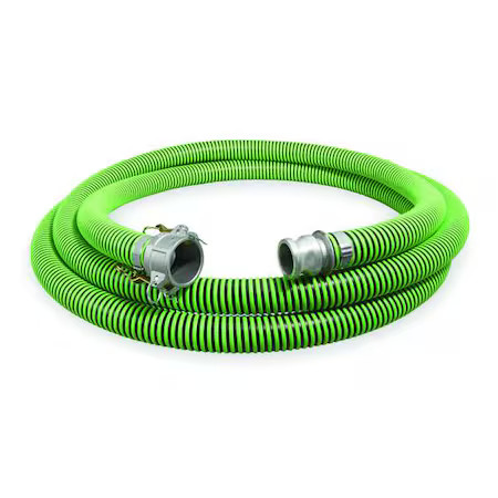 Continental Gh300-15Ce-G Water Hose, 3″ Id X 15 Ft., Green