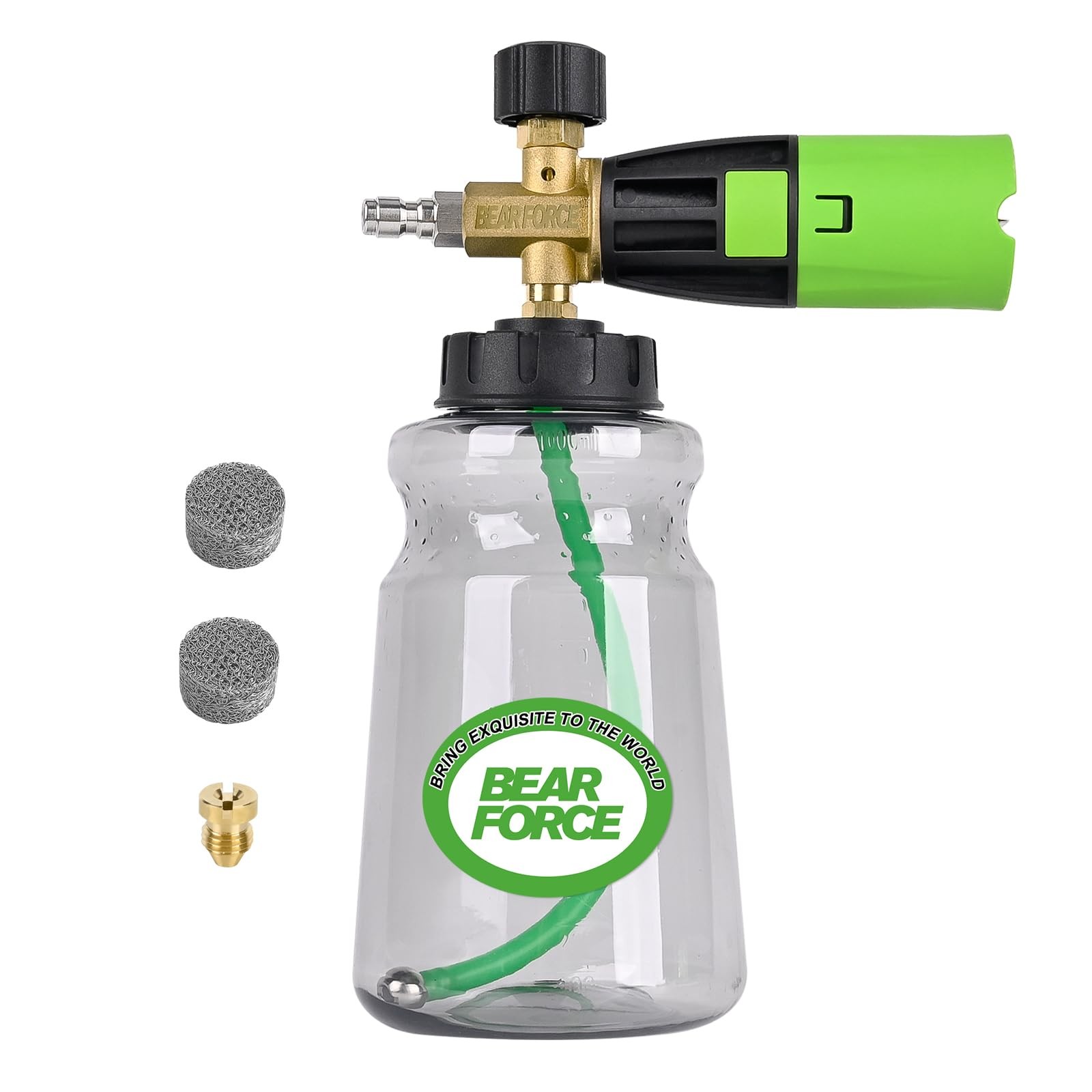 Cañon De Espuma Pro+ Para Hidrolavadora Con Conector De 1/4 Pulgada Pro