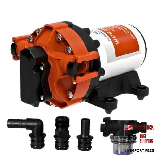 56A Series Variable Speed Smart Water Pressure Pump – DC, 5.0 GPM, 70 PSI, 12V