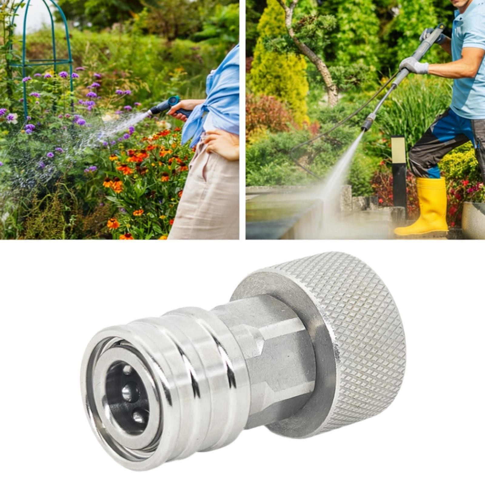 Garden Hose to Pressure Washer Adapter Durability Attachment Accessories Direct