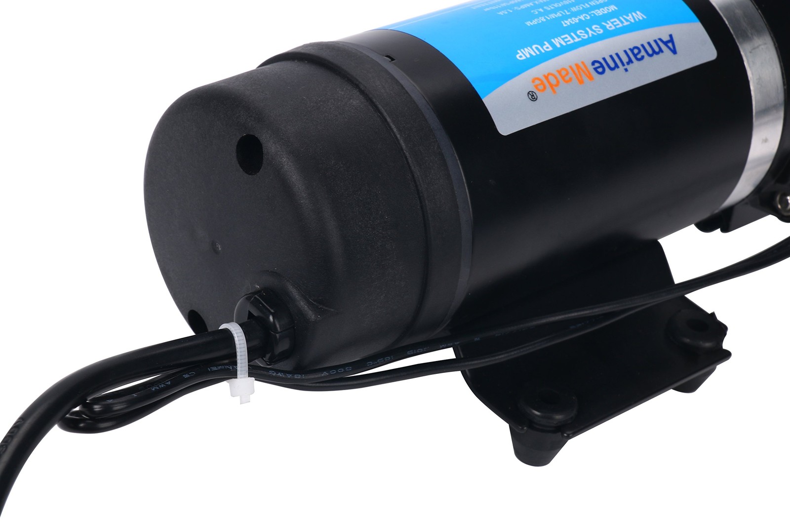 AC 110V Self Priming Water Pressure Pump,Fresh Water Washdown Pump 160PSI/11b…