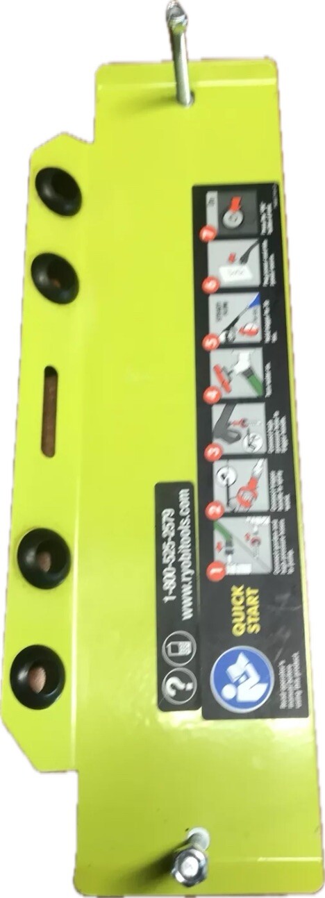 Genuine Part Front Panel Assy For Ryobi RY142711 2700PSI Pressure Washer