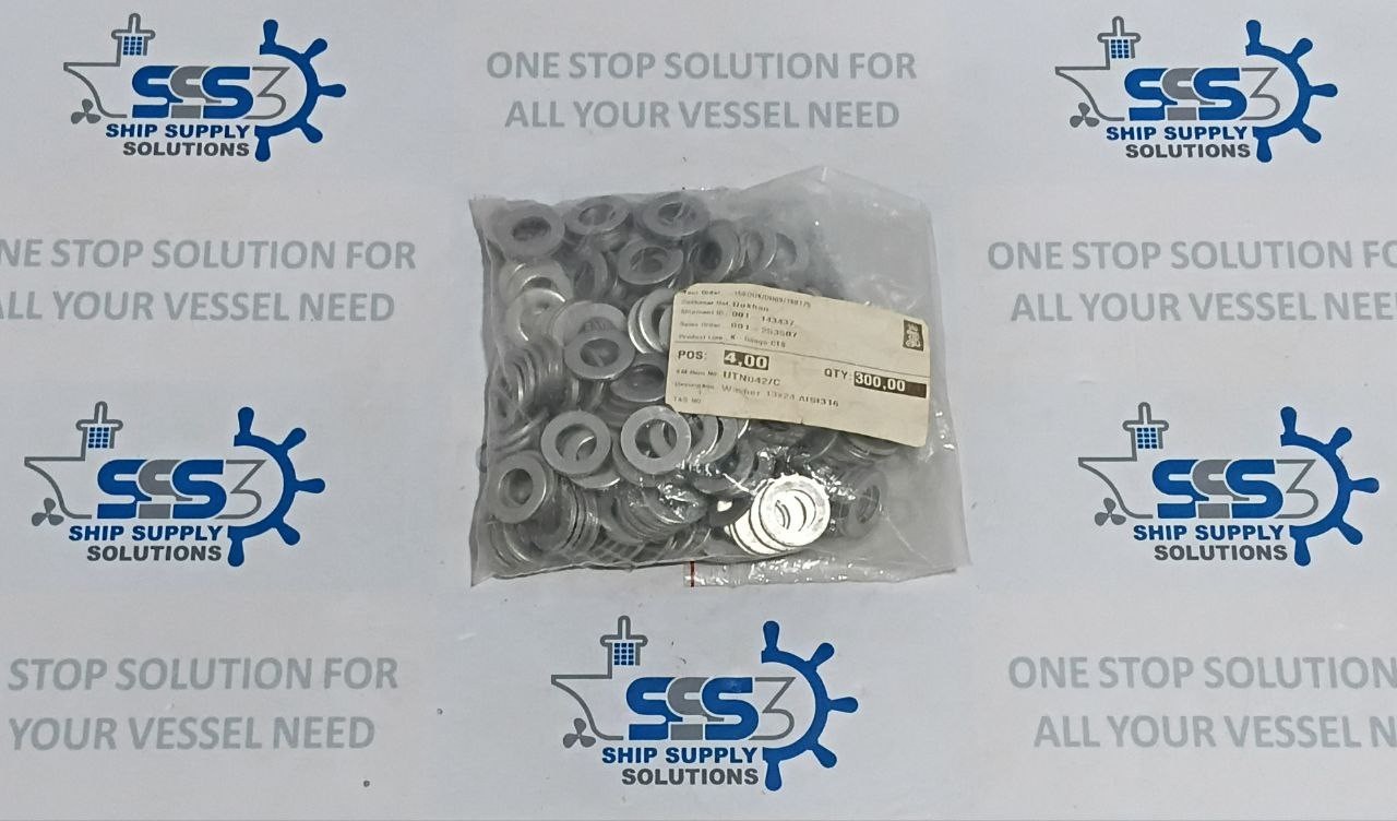 Washer 13mm x24mm AISI316 (Lot of 72 Pcs)