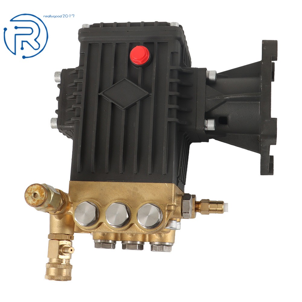 Pressure Washer Pump Power Washer Pump 1″ Shaft Horizontal 4400 PSI 4 GPM new