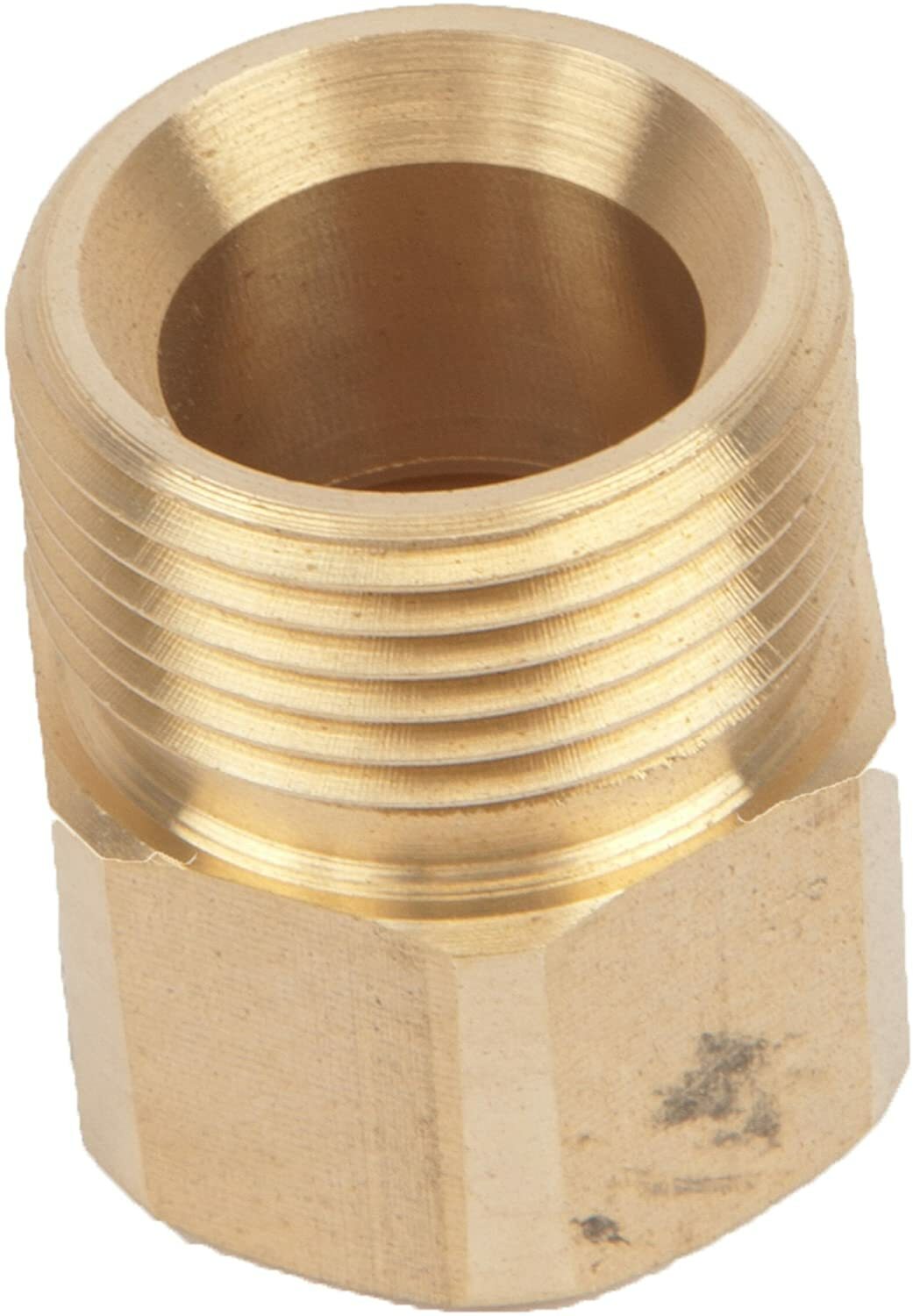 Forney 75116 Pressure Washer FITTING Female Screw Nipple, M22M-by-3/8-Inch