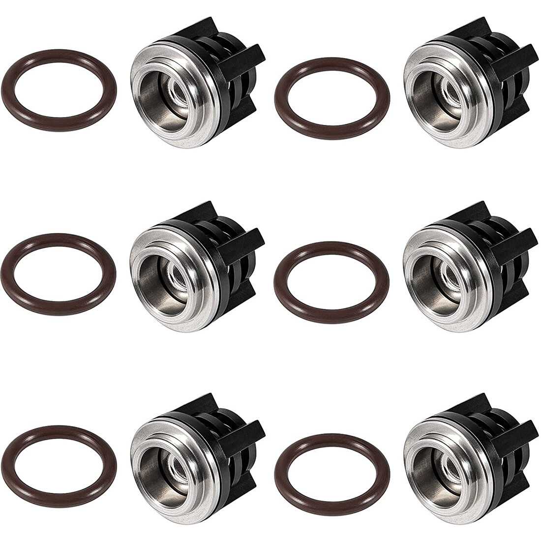 12PCS AR1828 Pressure Washer Pump Check Valves Kit For Annovi Reverberi 18mm