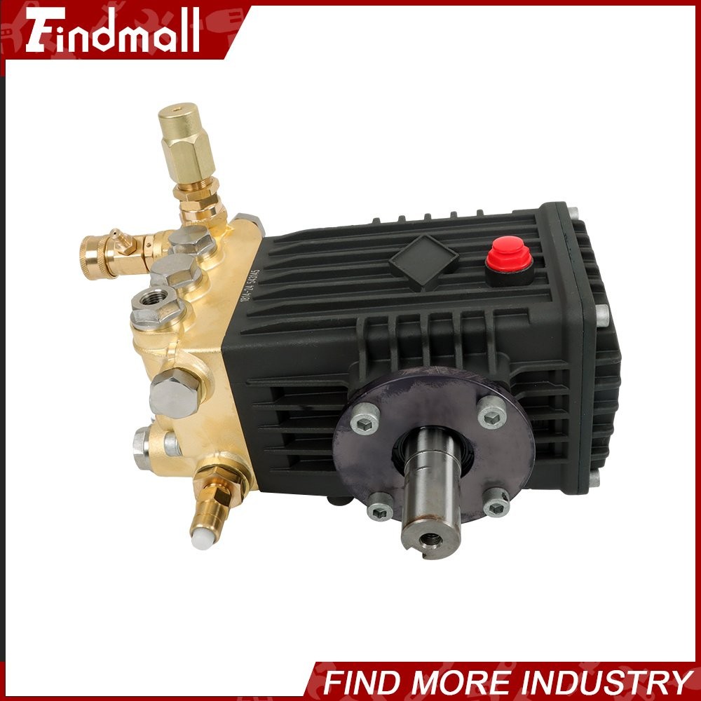 4.9GPM Belt Drive Pressure Power Washer Pump 24mm Solid Shaft 3600 PSI
