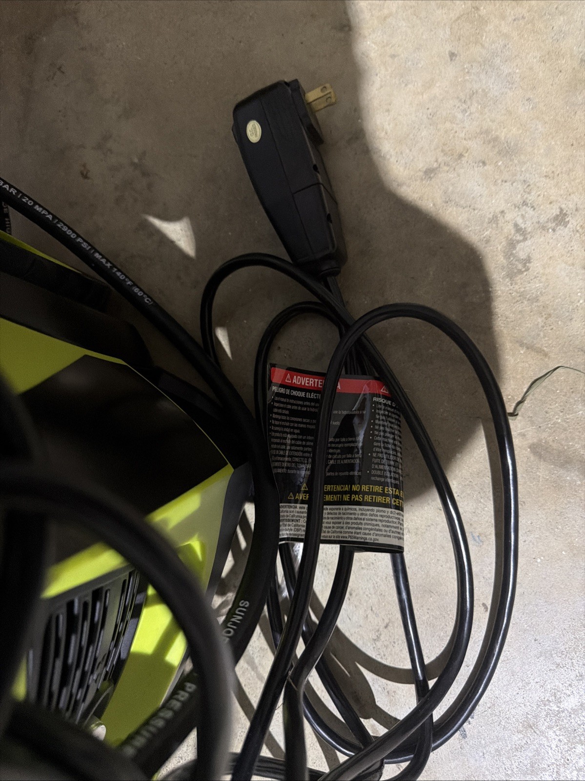 Sun Joe SPX3000-XT1 XTREAM 2200 PSI Electric Pressure Washer (with Accessories)