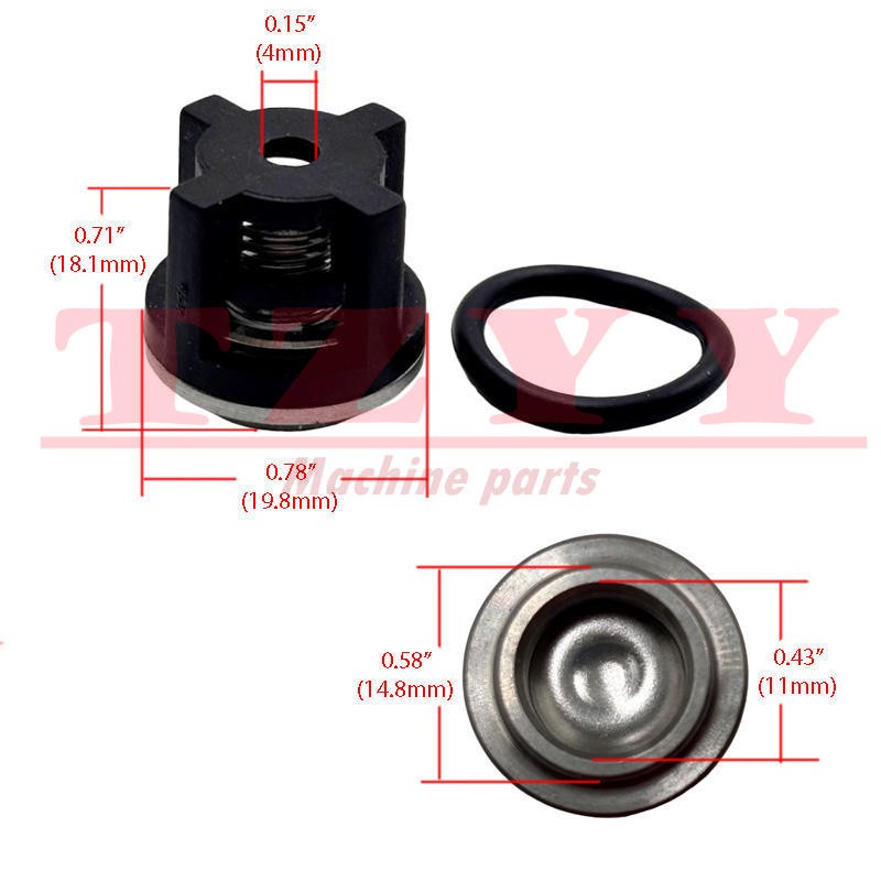 AR1828 Check Valve Repair Kit For AR RK RKA RKV RRV XRC XRA Pressure Washer Pump