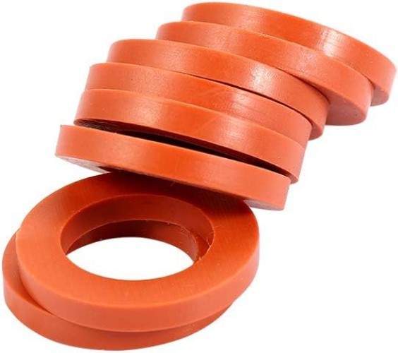 Reliable 40-Pack Heavy Duty Rubber Washers for All 3/4″ Garden Hoses