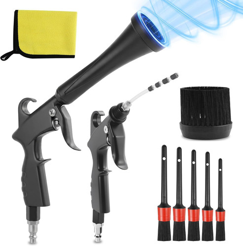 HANDY Tornado Car Cleaning Gun Air Blow for Be common, Hose Payment